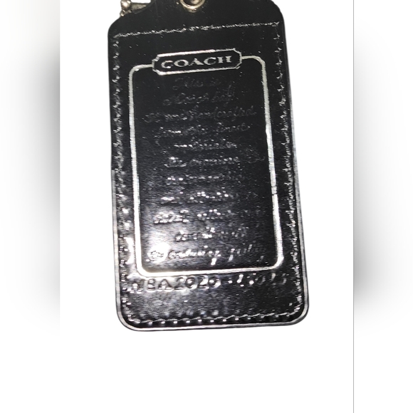 Coach Julia Opt Black Leather and Canvas Signature Tote - Picture 8 of 11